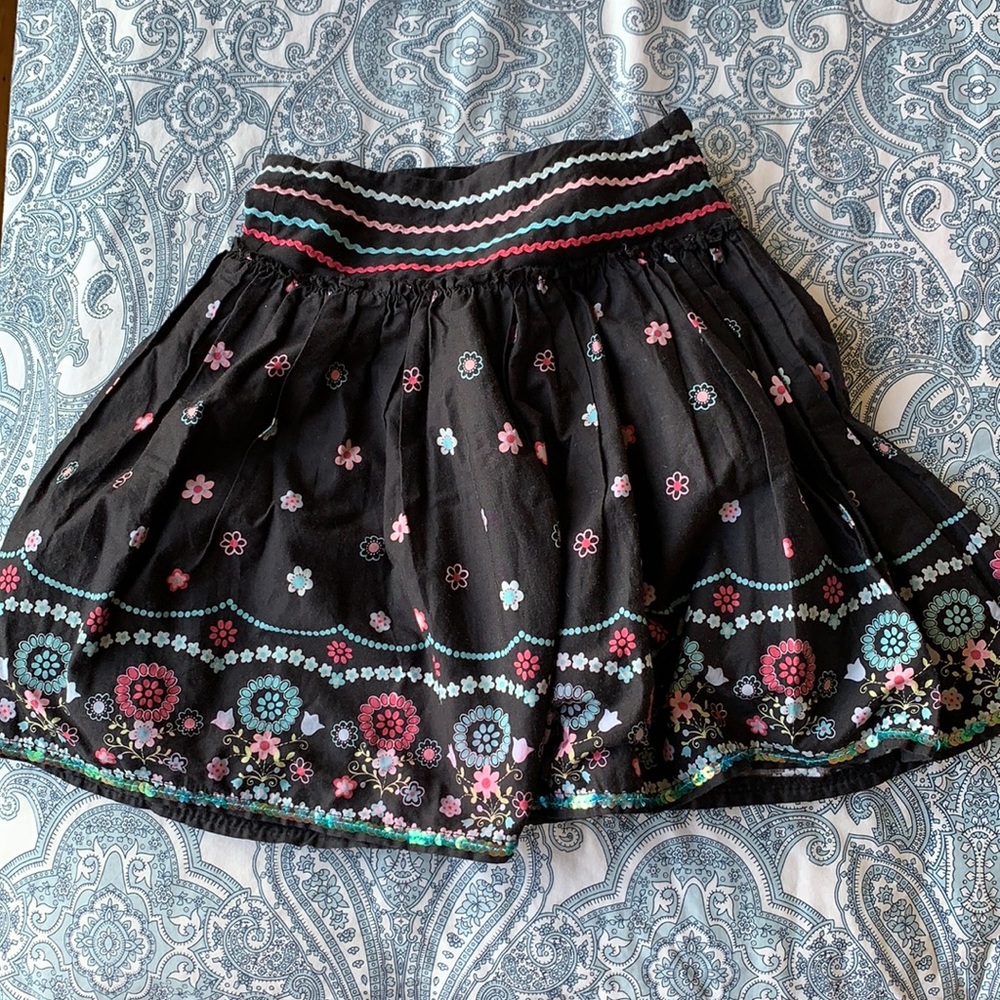 Pumpkin Patch Skirt for 2 Years Old